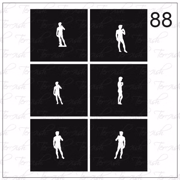 88 stencil