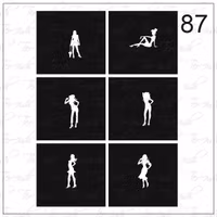 87 stencil