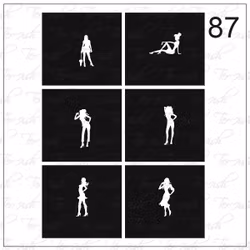 87 stencil