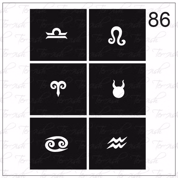 86 stencil