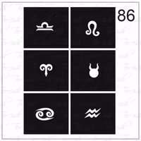 86 stencil