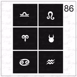 86 stencil