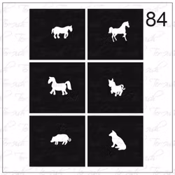 84 stencil