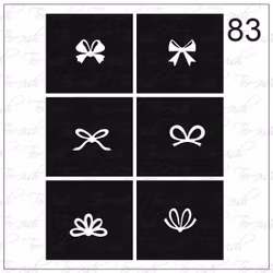 83 stencil