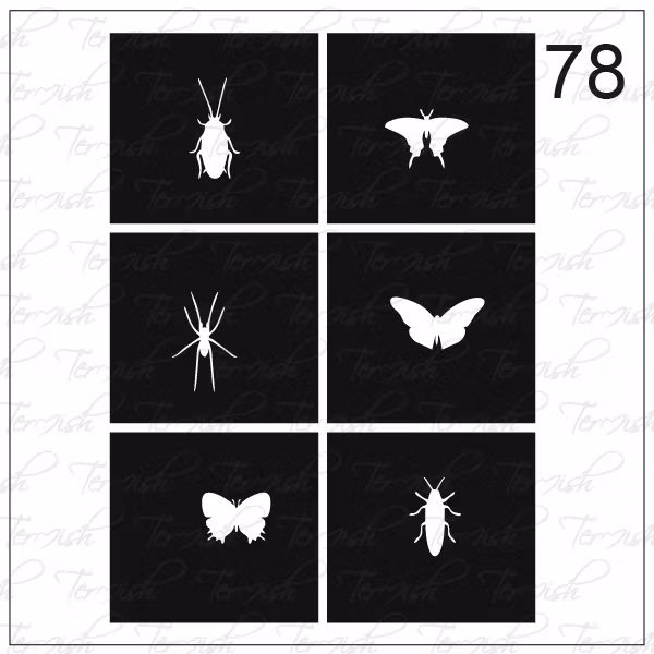 78 stencil