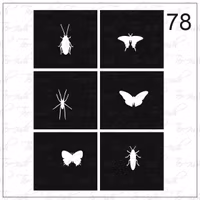 78 stencil