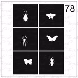 78 stencil