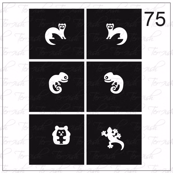 75 stencil