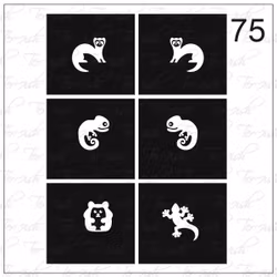 75 stencil