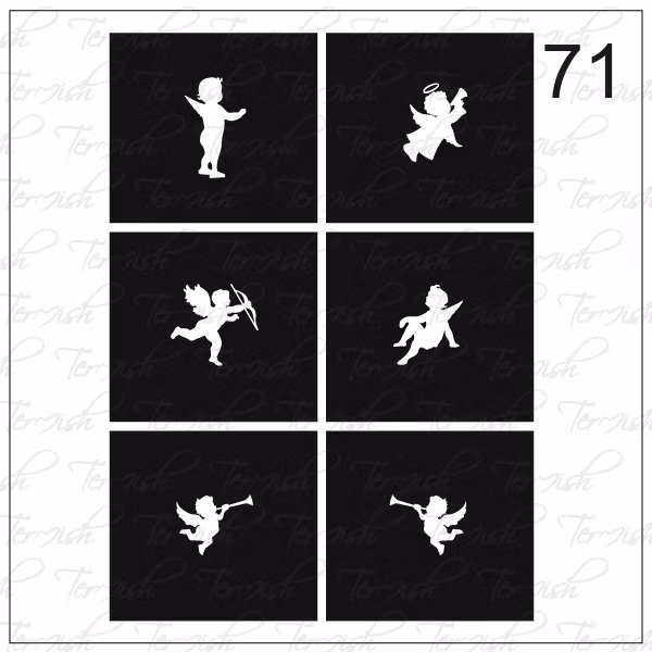 71 stencil