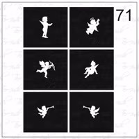 71 stencil