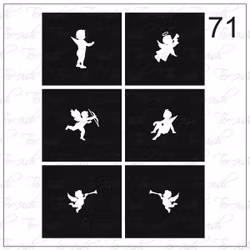 71 stencil