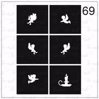 69 stencil