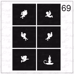69 stencil
