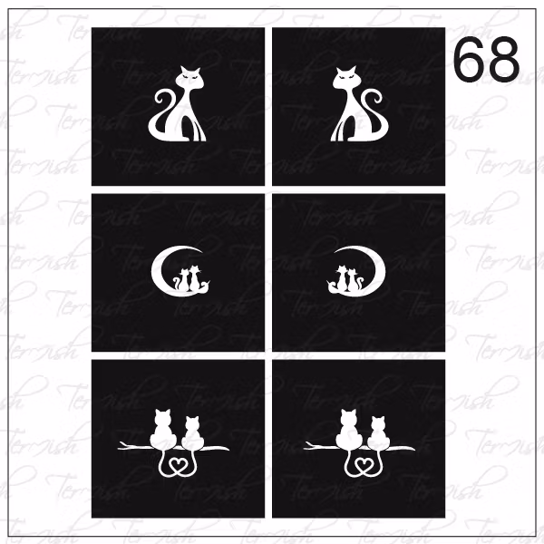 68 stencil
