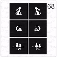 68 stencil