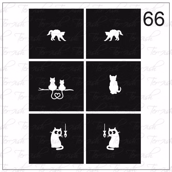 66 stencil