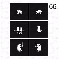 66 stencil