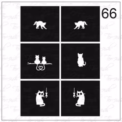 66 stencil