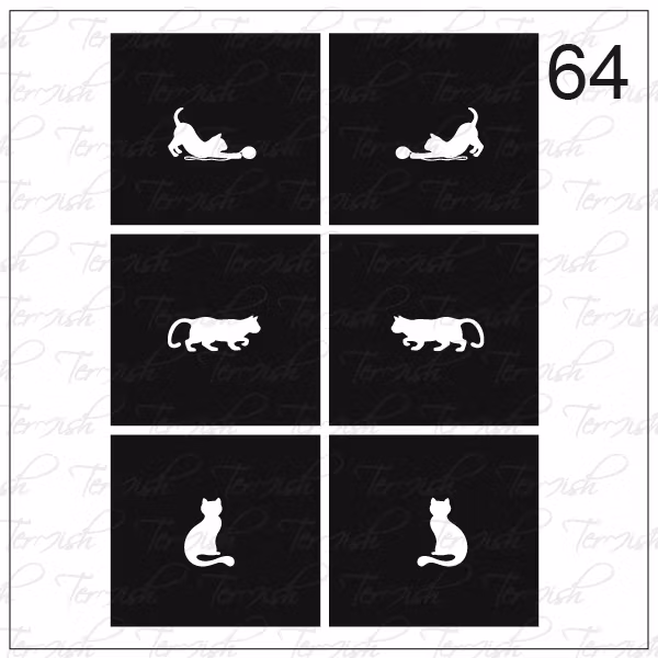 64 stencil