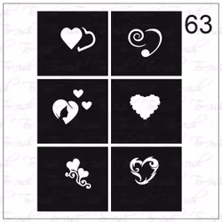 63 stencil