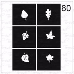 80 stencil