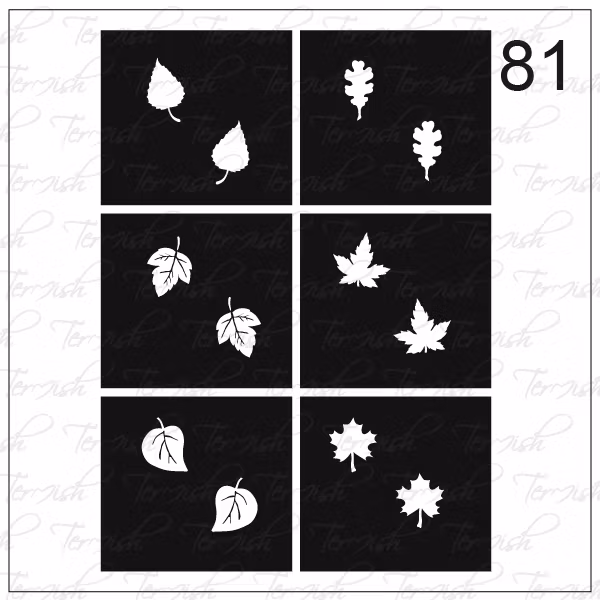 81 stencil