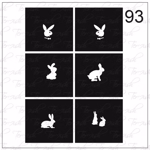 93 stencil