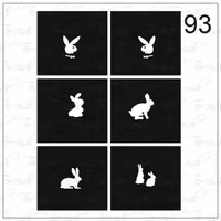 93 stencil