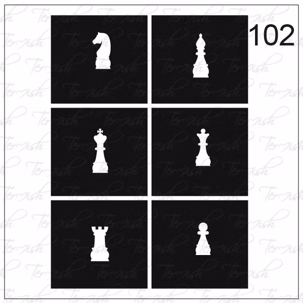 102 stencil