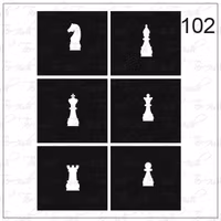 102 stencil