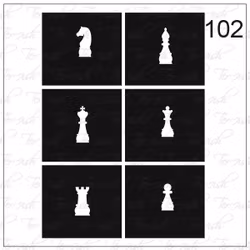 102 stencil