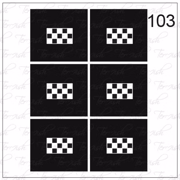 103 stencil