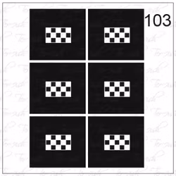 103 stencil