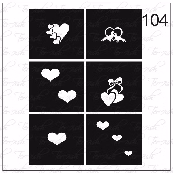 104 stencil