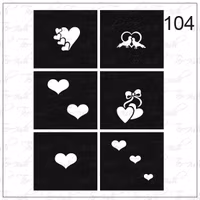 104 stencil