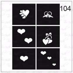 104 stencil