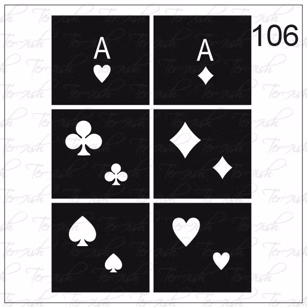 106 stencil