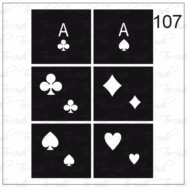 107 stencil