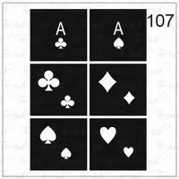 107 stencil