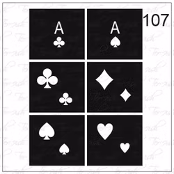 107 stencil