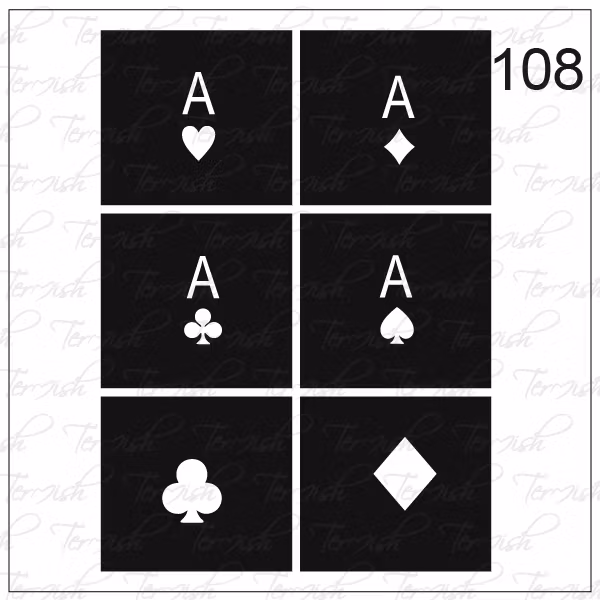 108 stencil