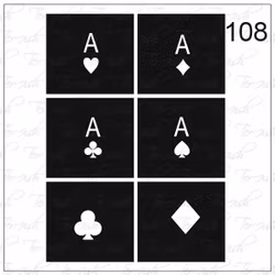 108 stencil