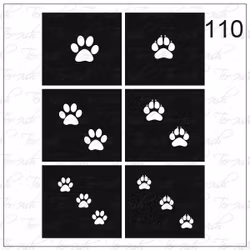 110 stencil