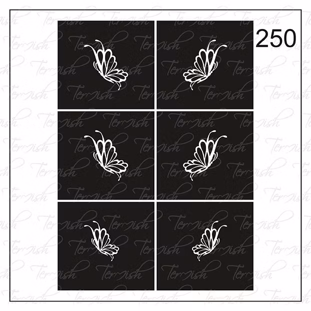 250 stencil
