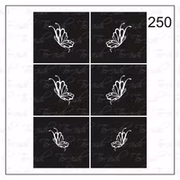 250 stencil
