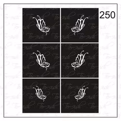 250 stencil