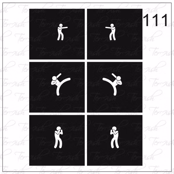 111 stencil