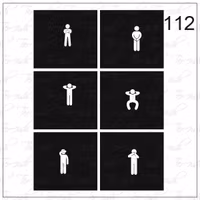 112 stencil