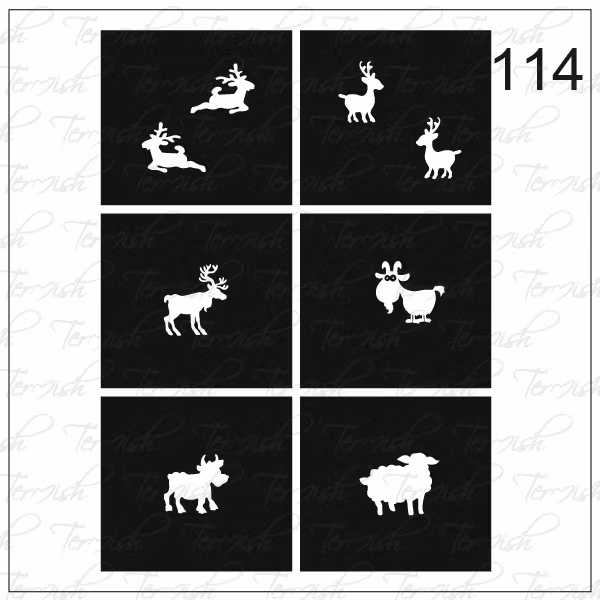 114 stencil